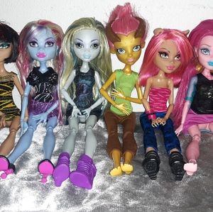 Monster High Dolls